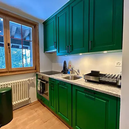 Apartment Beautiful Flat With Traditional Architecture Rougemont