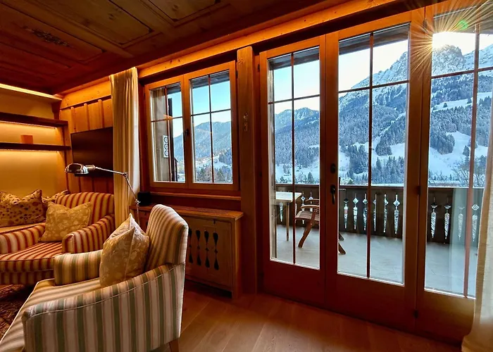 Beautiful Flat With Traditional Architecture 아파트 Rougemont